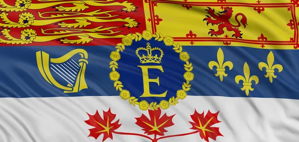 Royal standard i Kanada — Stockfoto