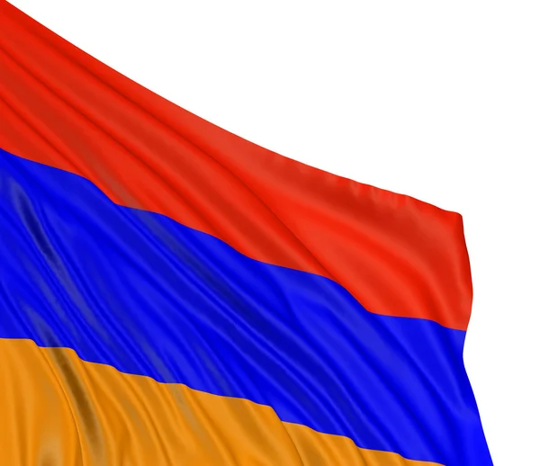 Bandera de Armenia — Foto de Stock