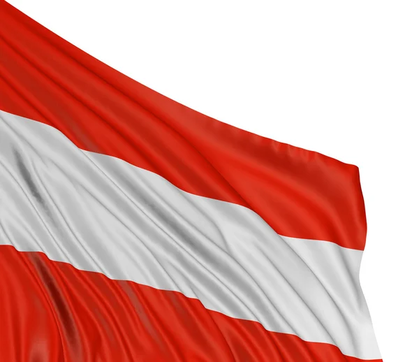 Flag of Austria — Stock Photo, Image