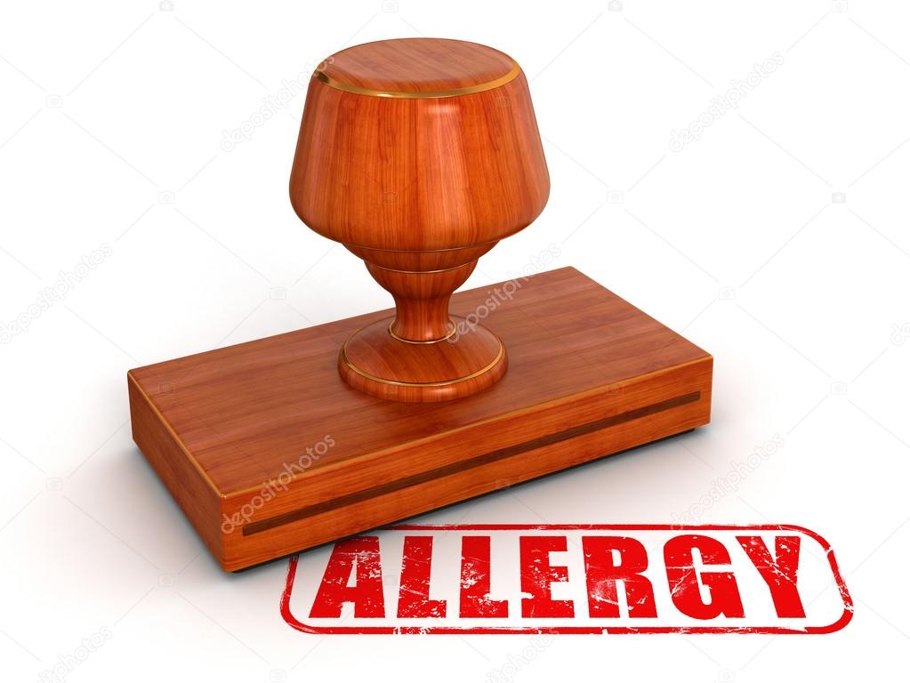 Rubber Stamp allergy