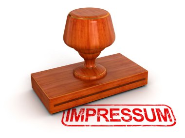 İmpressum damgası