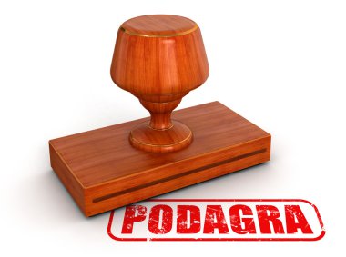 podagra damgası