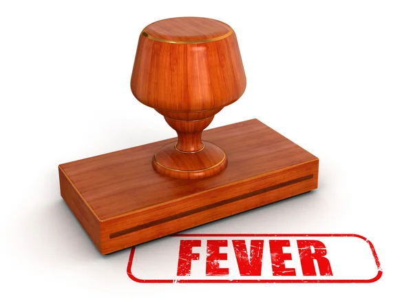 Fever stamp — Stock Photo, Image