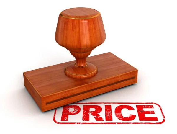 Price rubber stamp — Stock Photo, Image