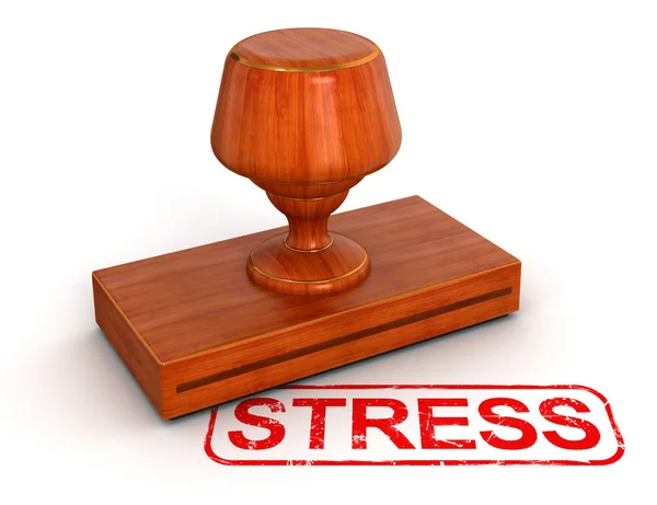 Stress Rubber Stamp — Stock Photo, Image