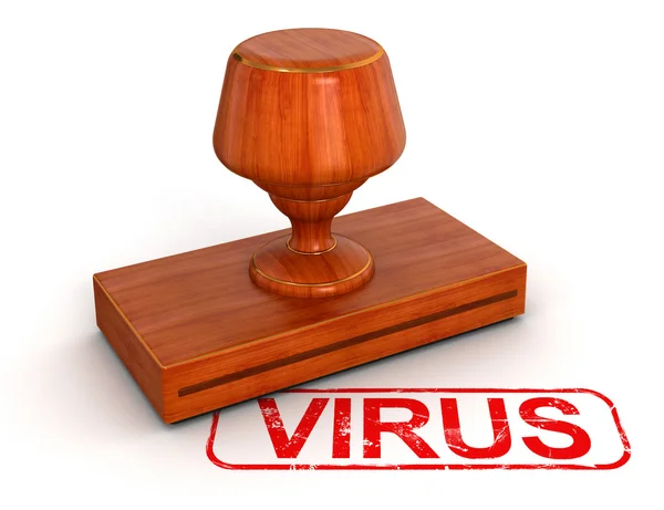 Sello de virus — Foto de Stock