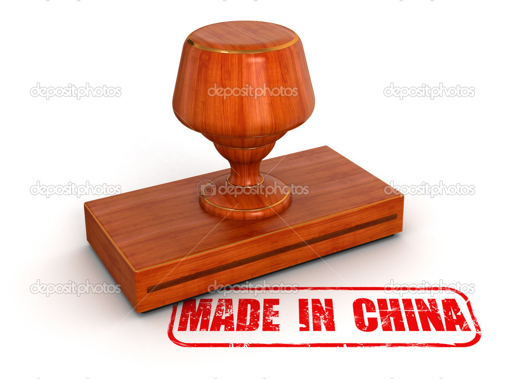 Rubber Stamp Made in China