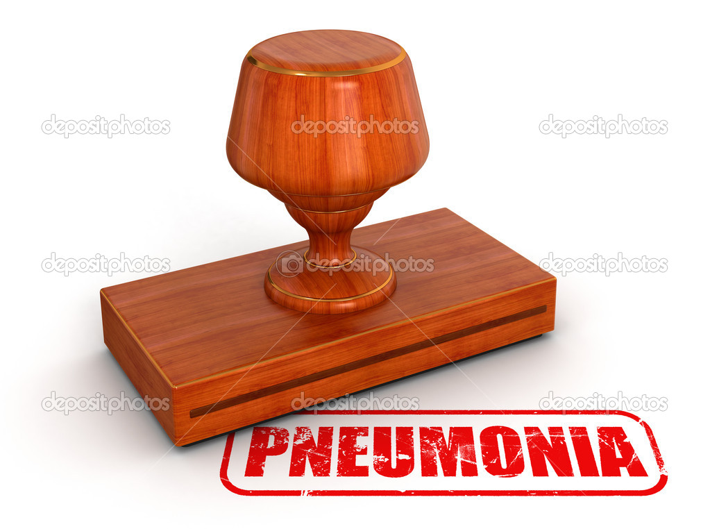 Pneumonia stamp
