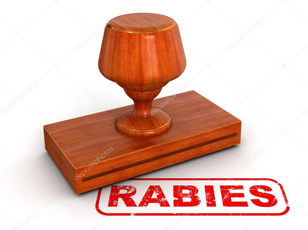 Rabies stamp