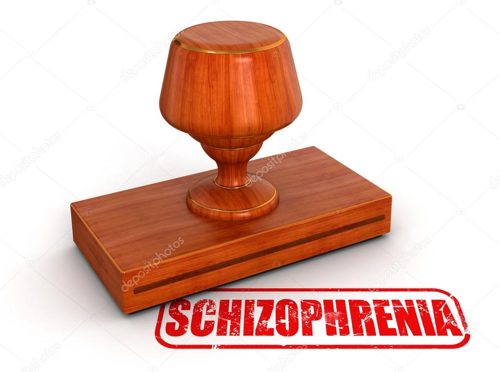 Schizophrenia stamp