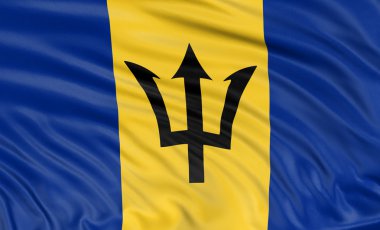Barbados bayrağı