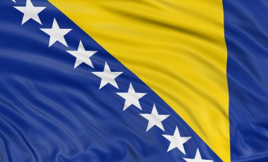 Bosna-Hersek bayrağı
