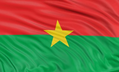 Burkina faso bayrağı