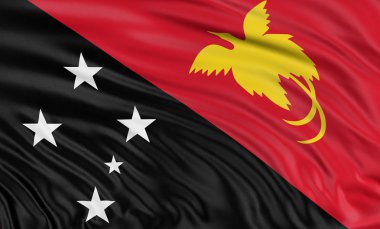 Papua Yeni Gine bayrağı