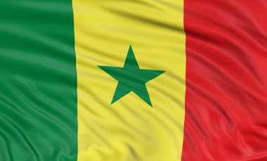 senegal Cumhuriyeti bayrağı