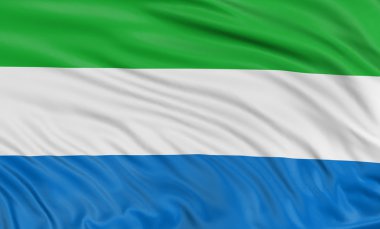 Sierra Leone bayrağı