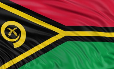 vanuatu Cumhuriyeti bayrağı