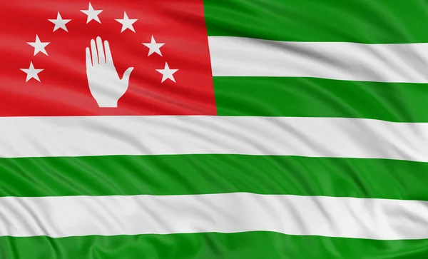 Abkhazia flag — Stock Photo, Image