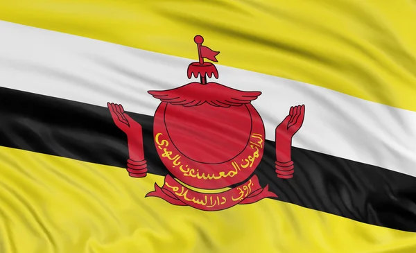 Drapeau Brunei — Photo