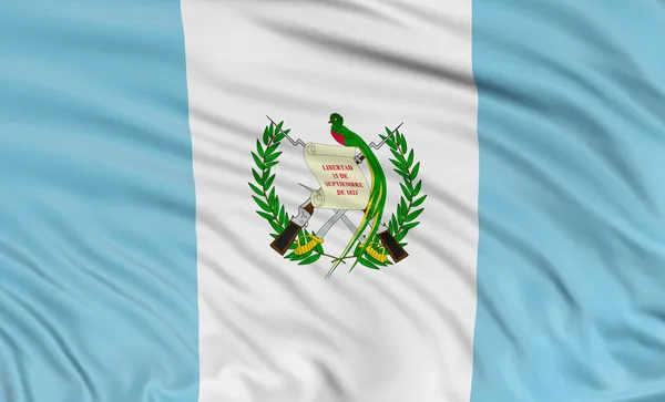 Guatemala flag — Stock Photo, Image