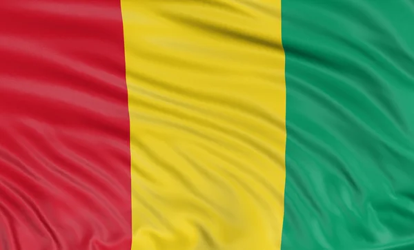 Guinea flag — Stock Photo, Image