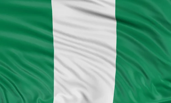 Bandera de Nigeria —  Fotos de Stock