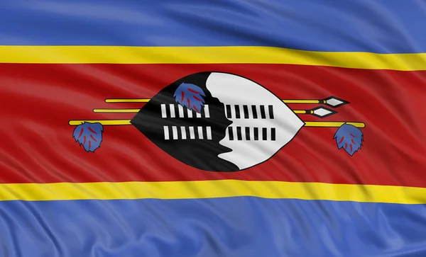 Drapeau du Swaziland — Photo