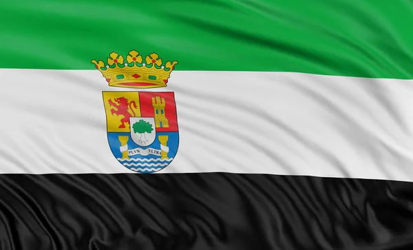 Bandera de Extremadura —  Fotos de Stock
