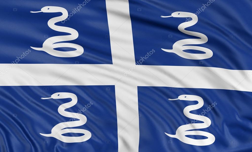 Flag of Martinique Stock Photo by ©panama555 34863629