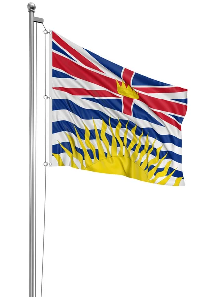 Bandeira de British Columbia — Fotografia de Stock