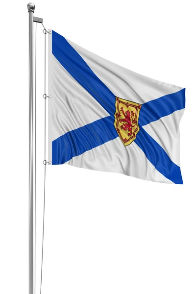 Flagge von nova scotia — Stockfoto