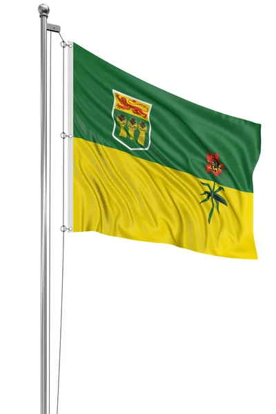 Bandera de Saskatchewan — Foto de Stock