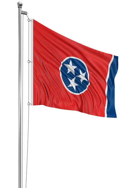Flaga Tennessee — Zdjęcie stockowe