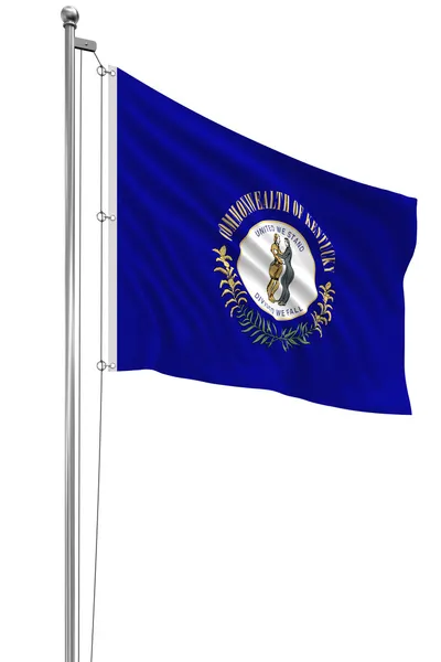 Flaga stanowa kentucky — Zdjęcie stockowe