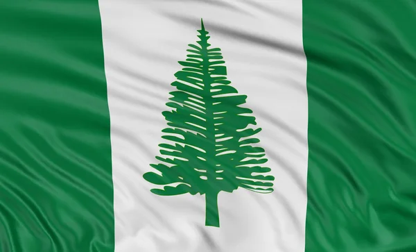 Flag of Norfolk Island — Stock Photo, Image