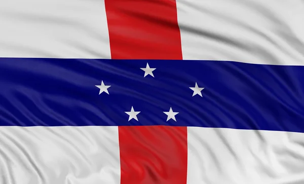 Flag of the Netherlands Antilles — Stock Photo, Image