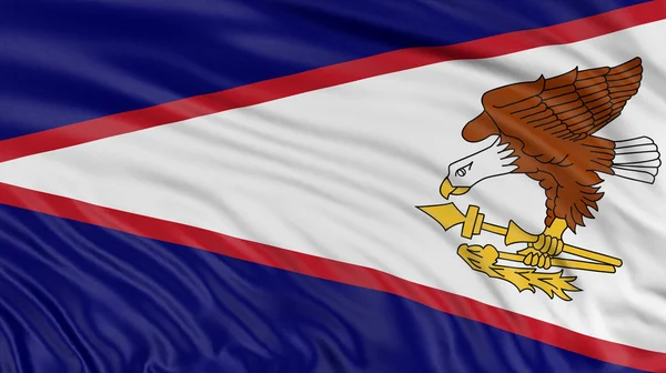 アメリカ領サモアの旗 — ストック写真