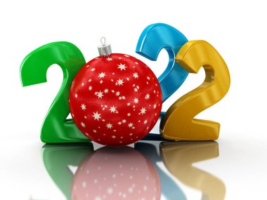 2022 yılbaşı balosu. Kırpma yolu ile resim.