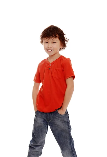 Happy asian boy — Stock Photo, Image