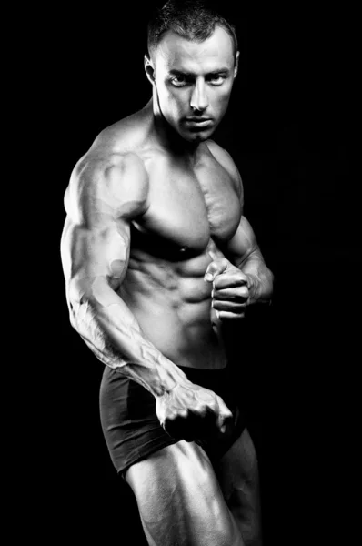 Bodybuilder. — Stockfoto