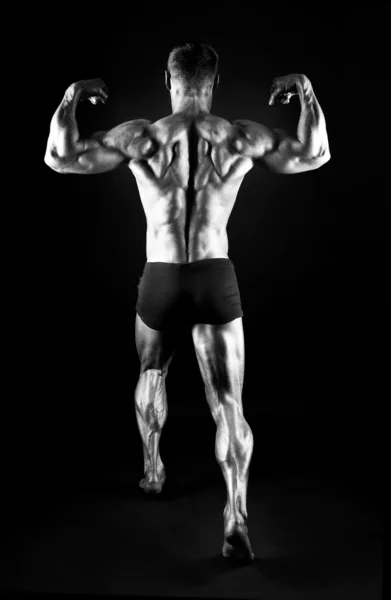 Bodybuilder. — Stockfoto