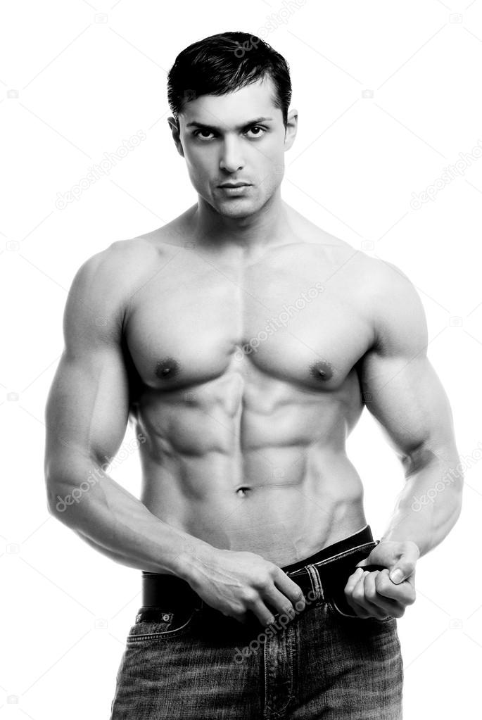 Muscular man.