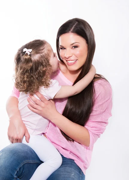 Madre e hija —  Fotos de Stock