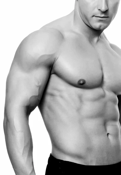 The male body. Stock Picture