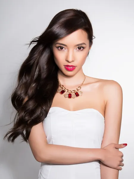 Wanita Asia yang cantik — Stok Foto