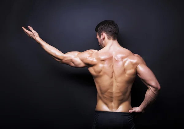 Muscular man — Stock Photo, Image