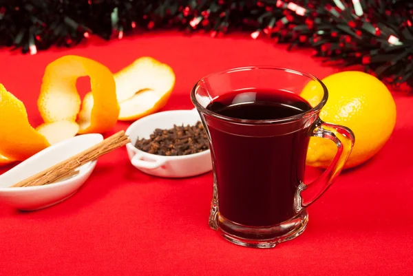 Christmas wine — Stock Photo, Image