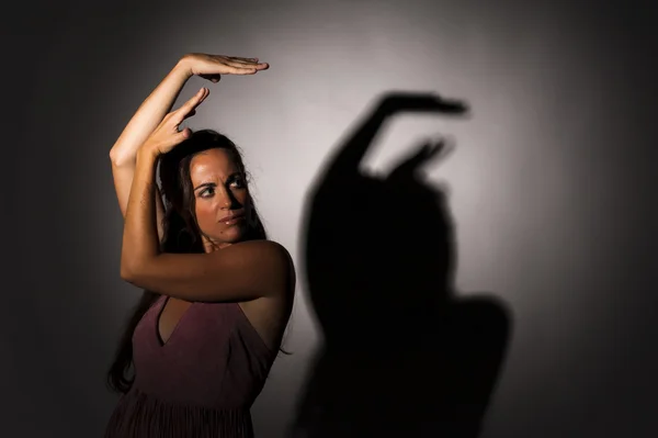 Expressive dancer — Stock Photo, Image