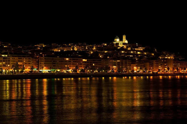 Altea strand — Stockfoto