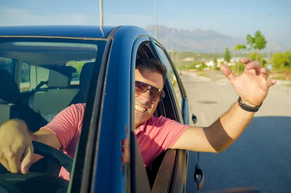 Road stress — Stockfoto